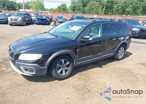 2008 Volvo Xc70 3.2 from USA, damaged, VIN YV4BZ982X81038136
